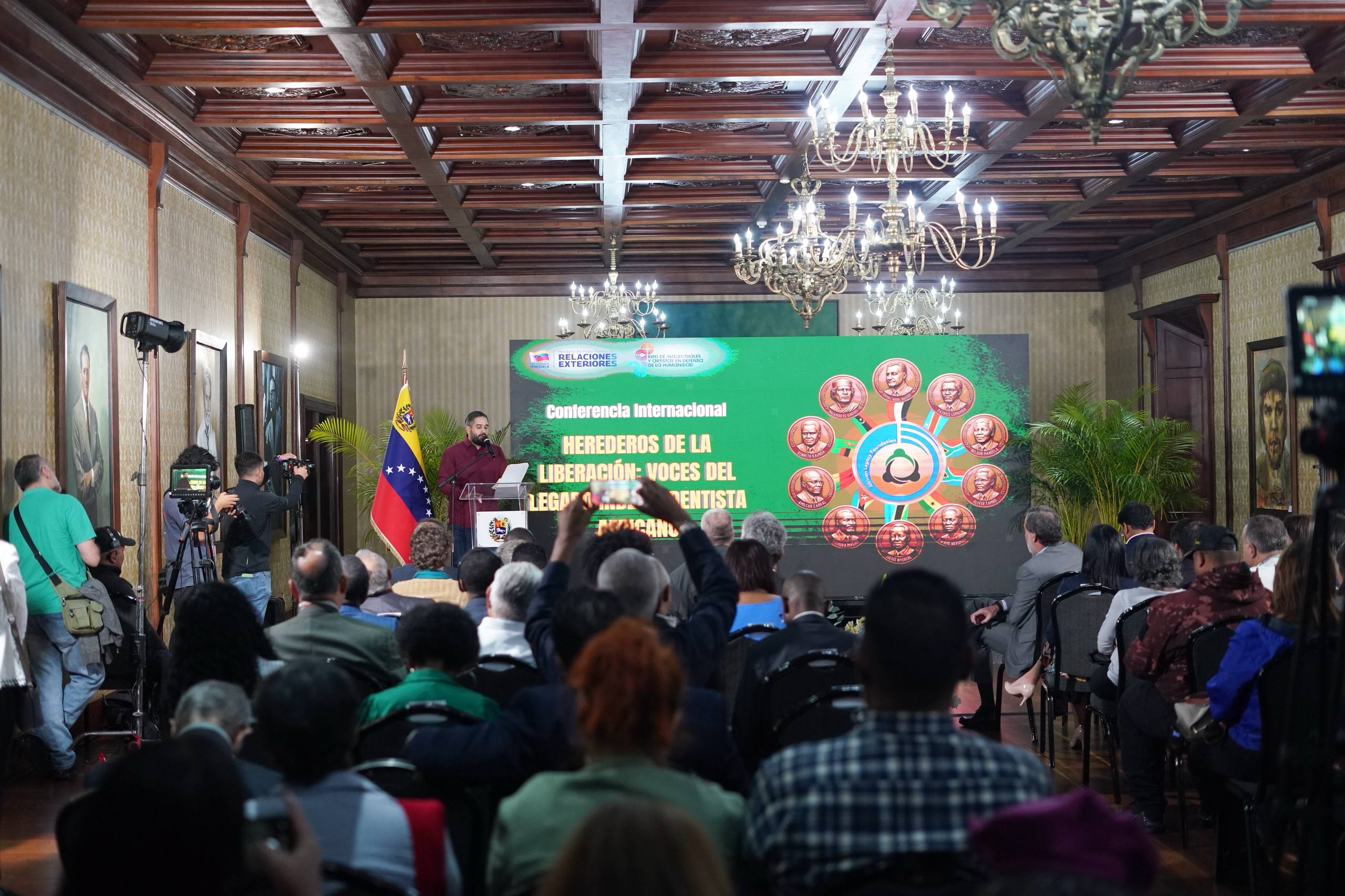 Solidaridad del Sur Global: líderes africanos respaldan a Venezuela