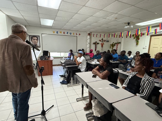 Solidaridad en clave cultural: presentan en San Vicente y las Granadinas audiovisual “Nicolás: de Yare a Miraflores”