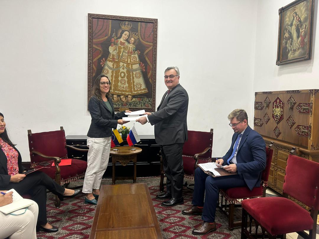 Venezuela y Rusia celebran el 81.° aniversario del establecimiento de relaciones diplomáticas