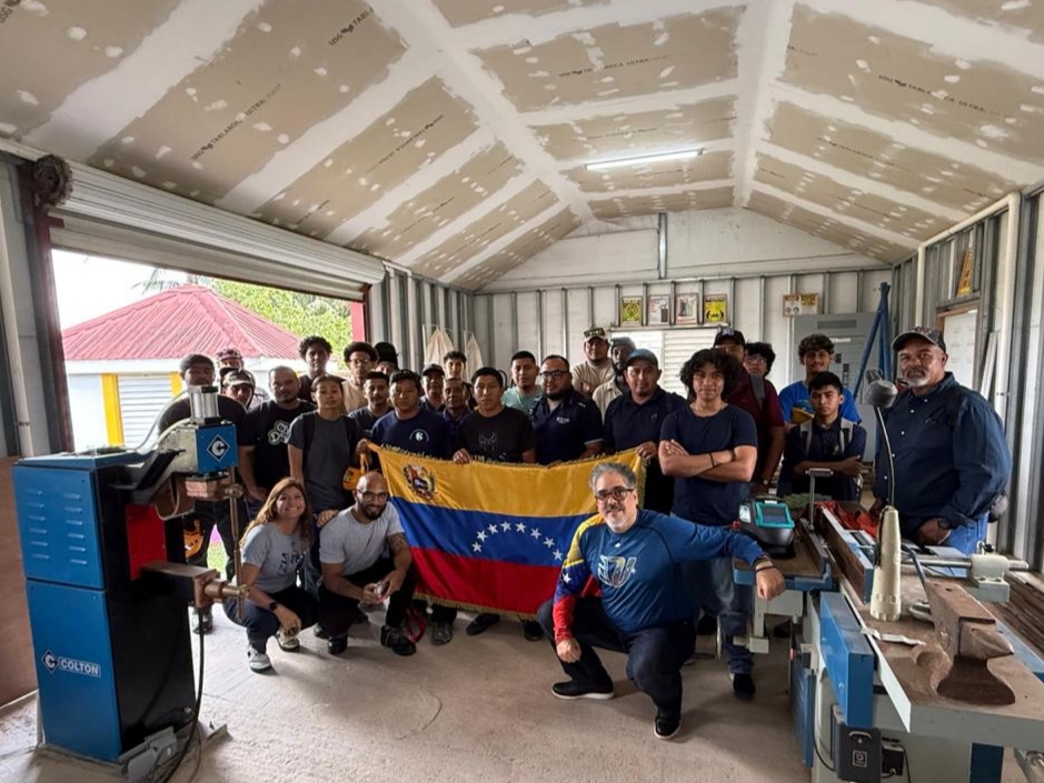 Continúa programa de capacitación y cooperación productiva entre Venezuela y Belice