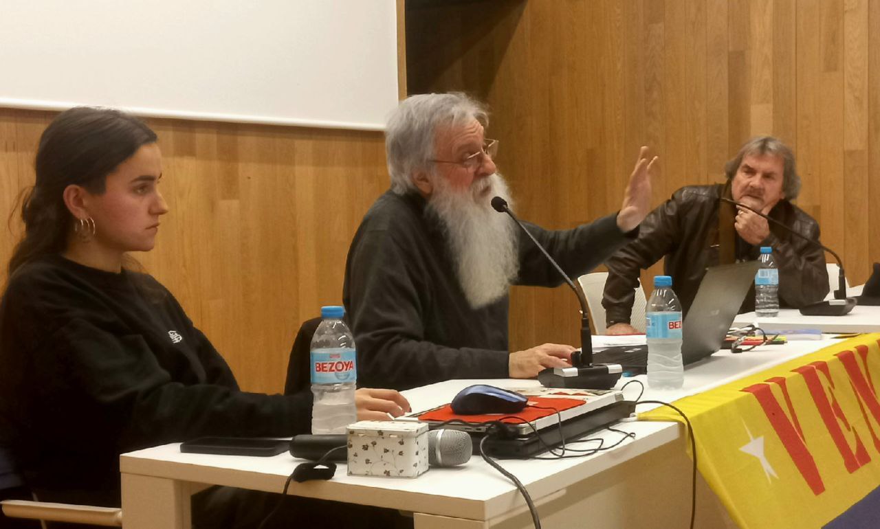 Conferencia ABC en Barcelona estrena “Amor con Amor se paga” en homenaje a la solidaridad con Venezuela