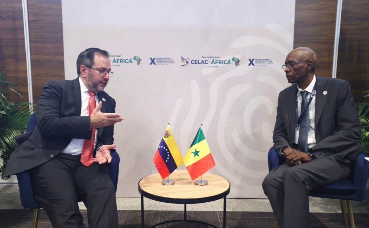 Venezuela y Senegal reafirman disposición de consolidar relaciones