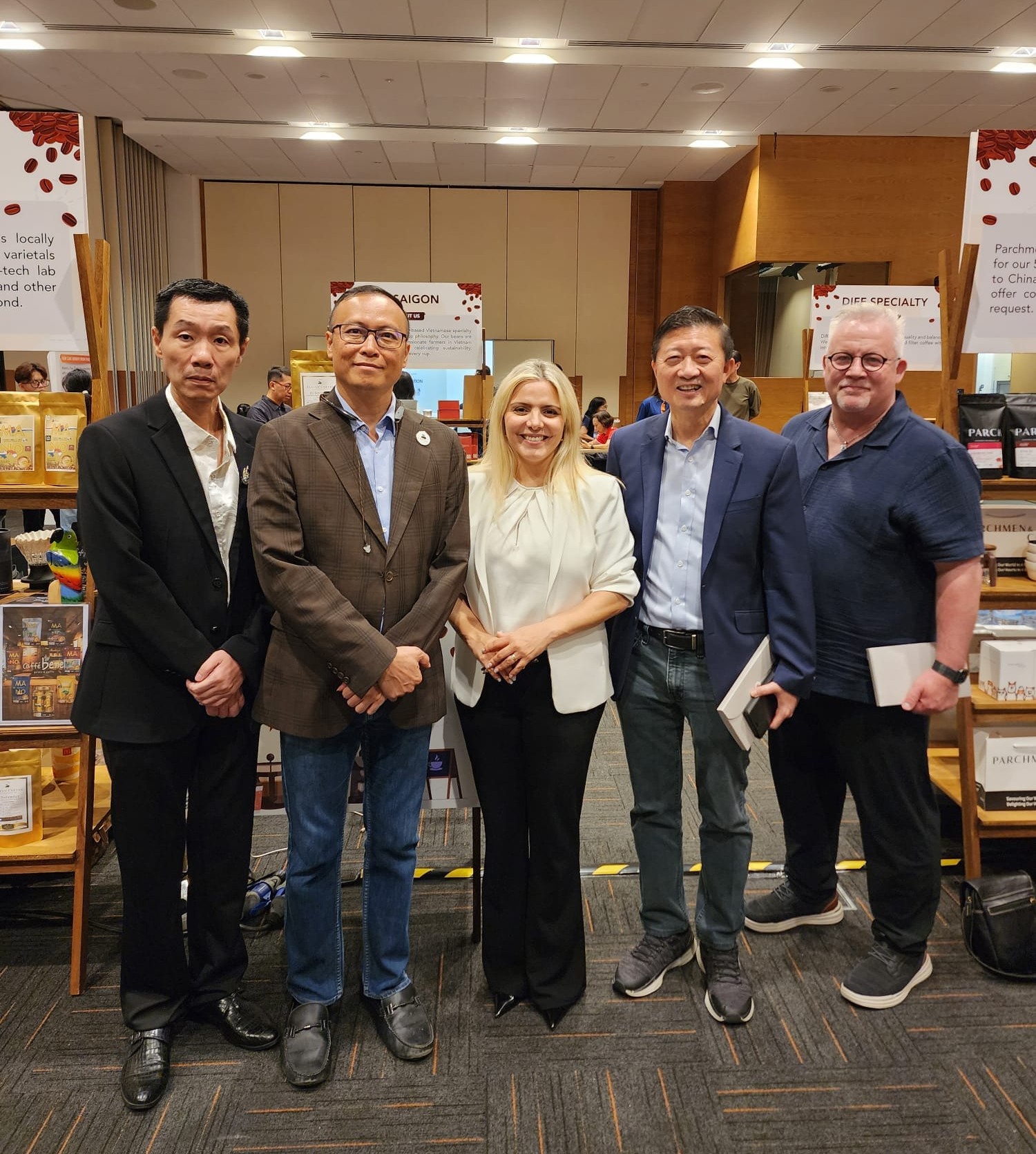Venezuela impulsa su café en Asia con participación del Singapore Coffee Experience