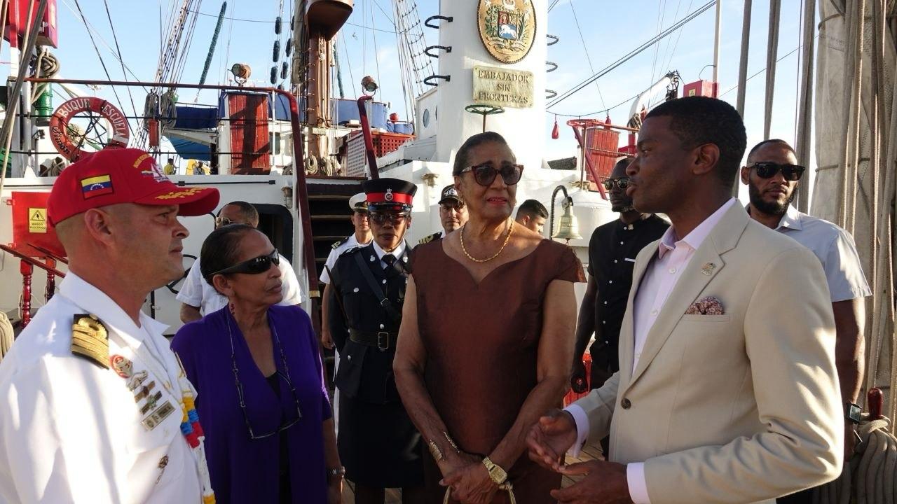 Grenada: primera parada del Embajador Sin Fronteras durante su Crucero de Instrucción 2026