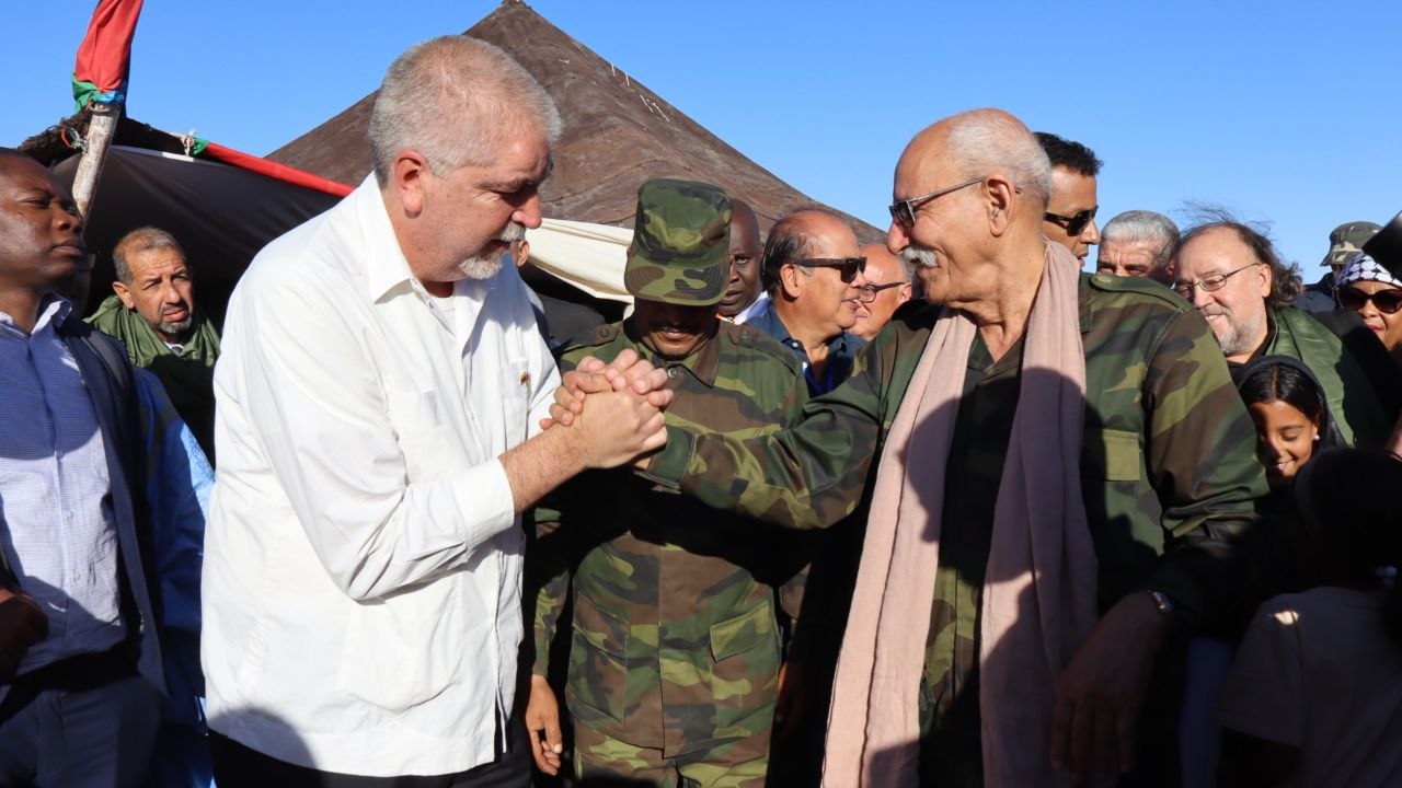 Venezuela y la RASD fortalecen lazos de amistad en actos culturales por el 50.° aniversario de la proclamación de la República