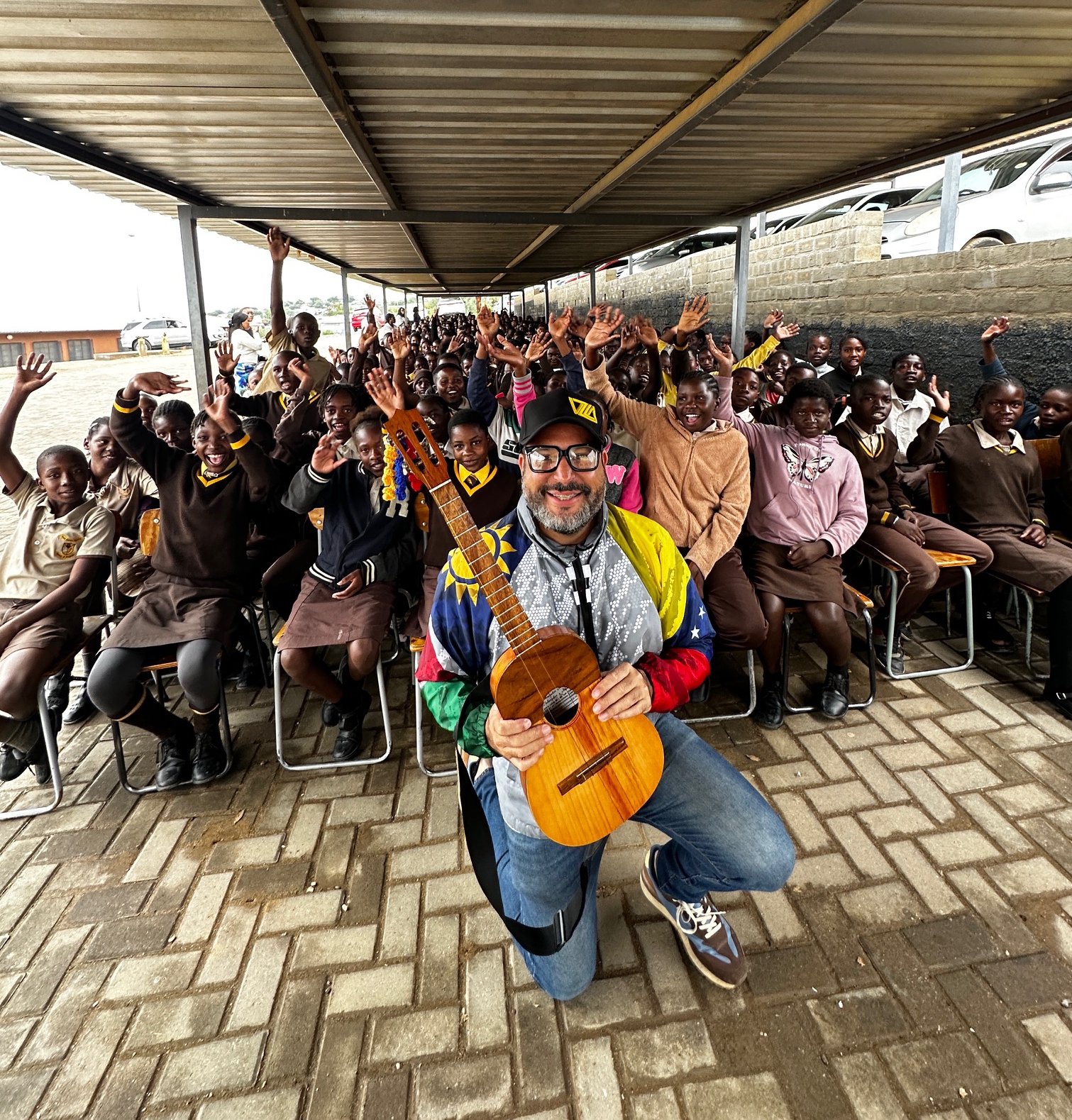Cuatro venezolano resuena en Namibia como símbolo de diversidad y fraternidad binacional