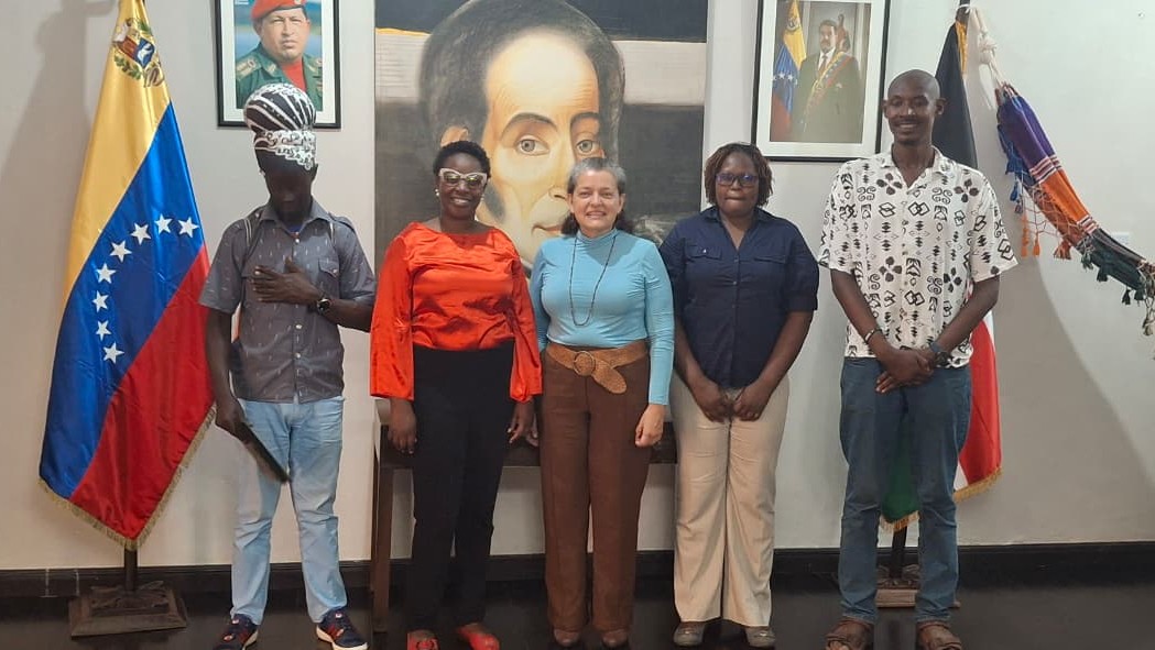 Venezuela y la Asociación de la Plataforma de Periodistas Comunitarios de Kenia afianzan lazos de amistad