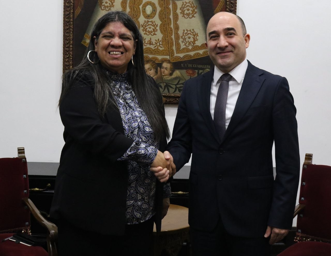 Venezuela y Azerbaiyán fortalecen cooperación académica en formación diplomática