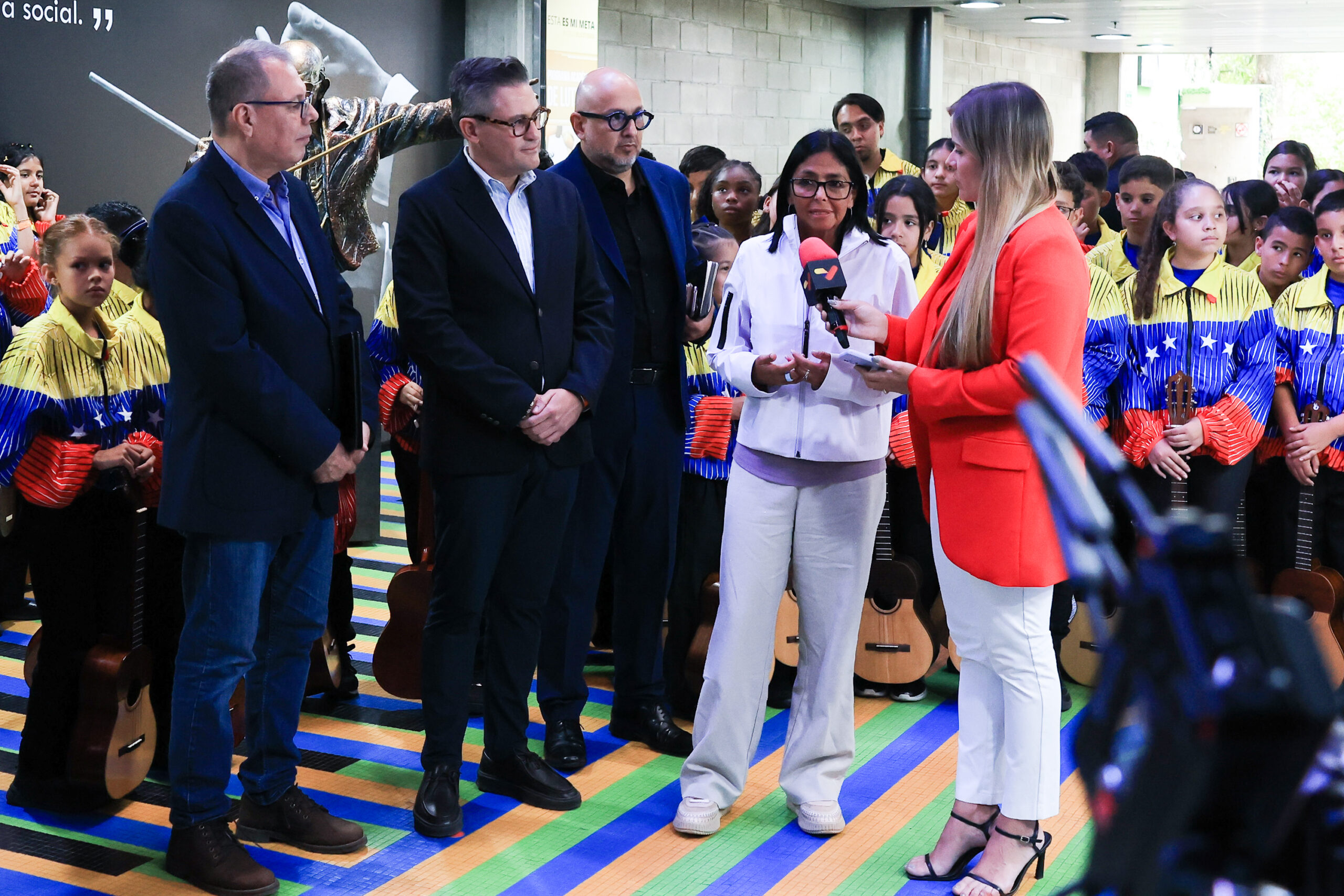 «Es una victoria de la diplomacia»: Presidenta (E) anuncia que Venezuela recupera representación ante el FMI