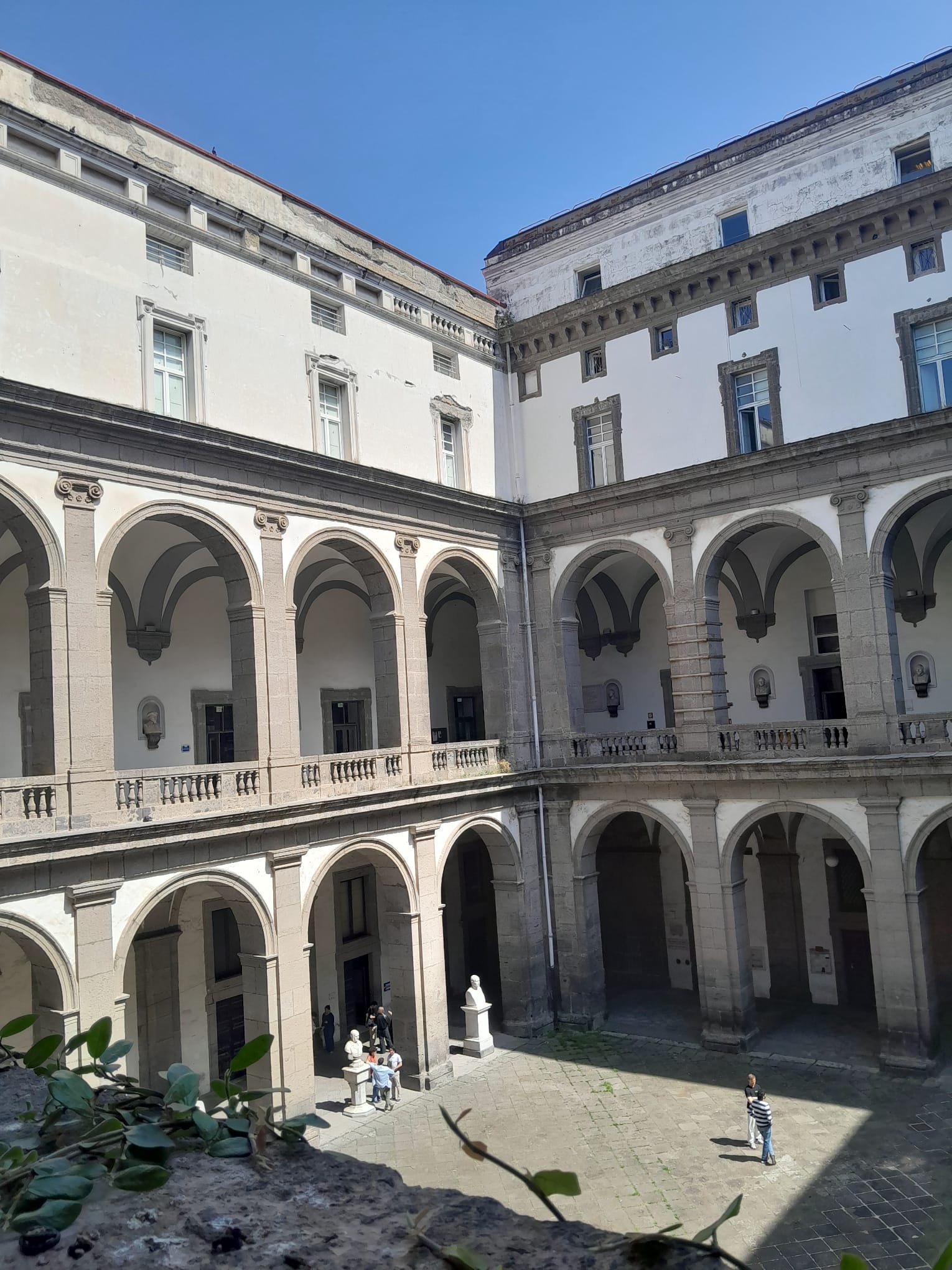 Consulado de Venezuela y Biblioteca Universitaria de Nápoles fortalecen vínculos culturales