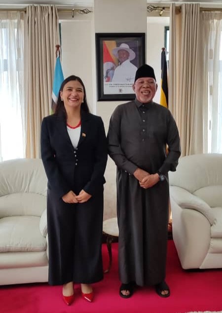 Venezuela y Uganda fortalecen diálogo político y cooperación bilateral