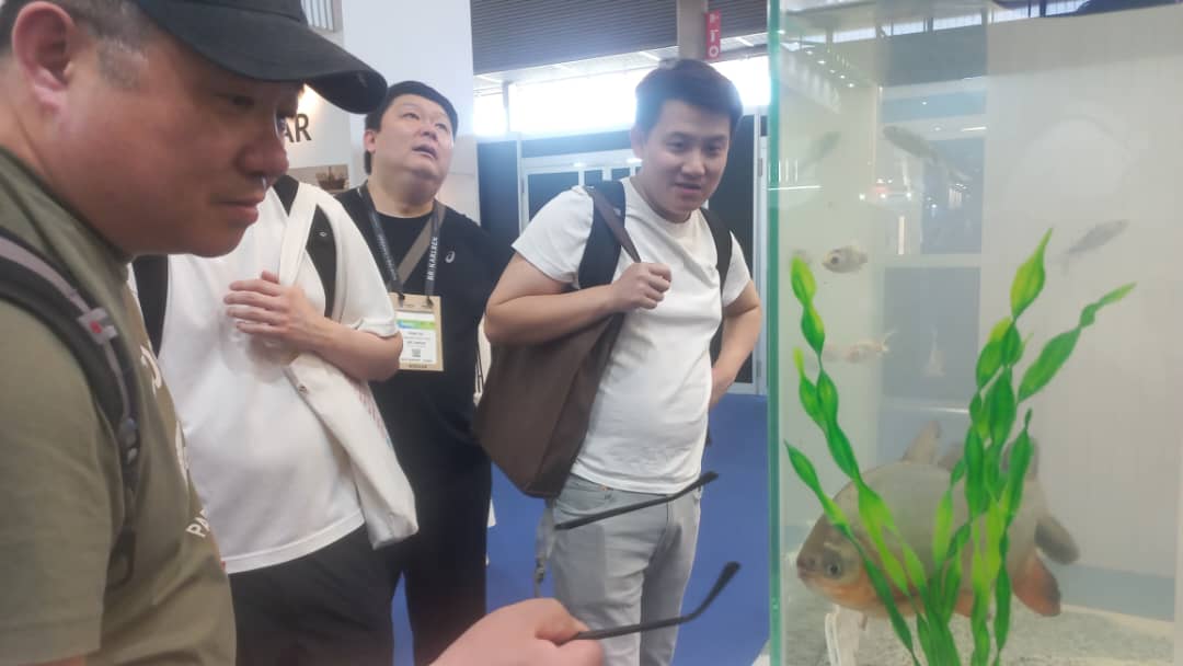Venezuela Azul consolida su proyección internacional en la Seafood Expo Global 2026 de Barcelona