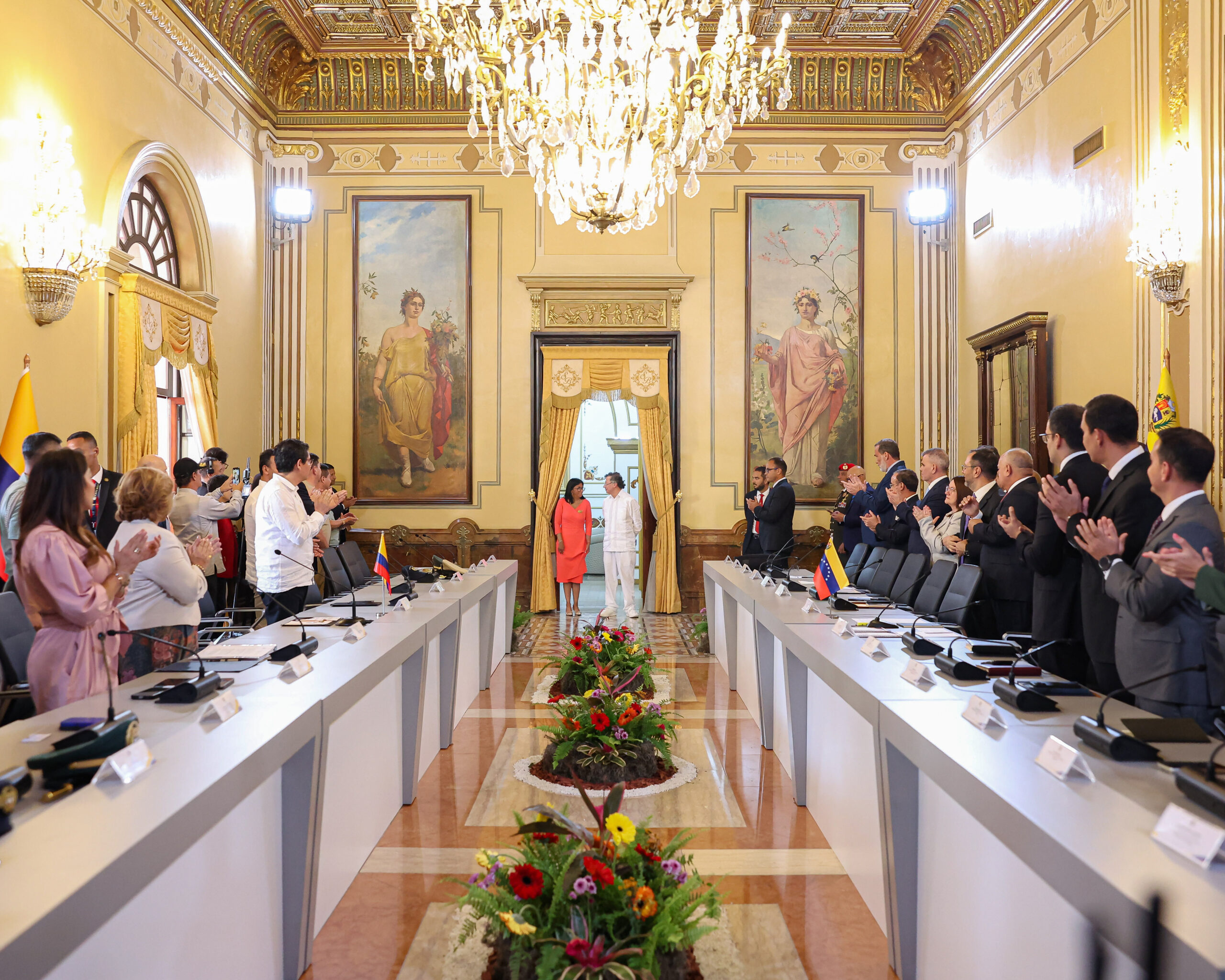 Venezuela y Colombia fortalecen lazos de cooperación