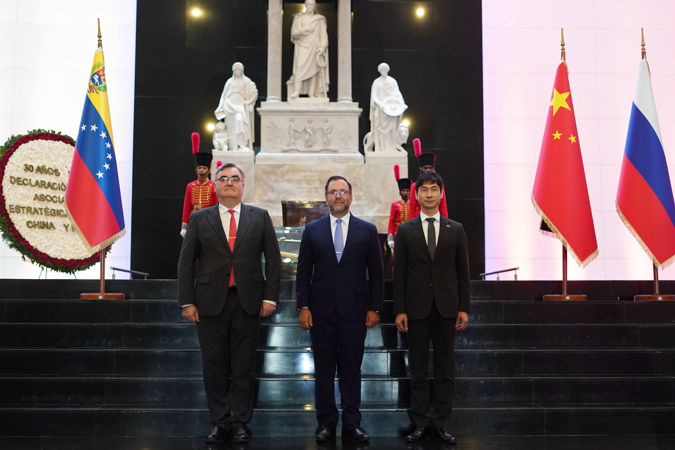 Venezuela acompaña celebración por 30 años de asociación estratégica entre China y Rusia