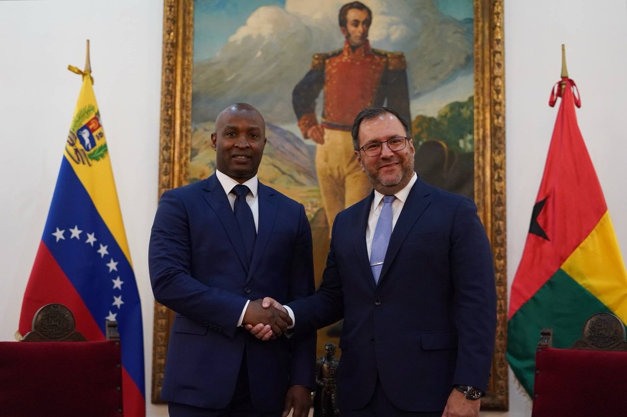 Venezuela y Guinea-Bissau: 20 años impulsando la agenda de cooperación Sur-Sur