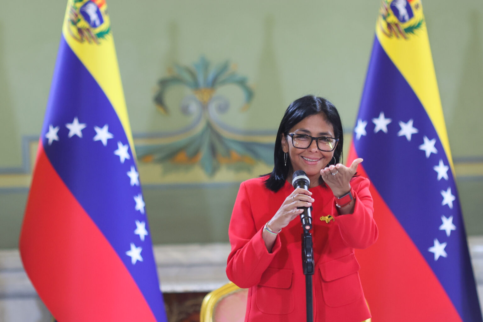 Presidenta (E) Delcy Rodríguez envía un mensaje de agradecimiento Primera Ministra de Italia