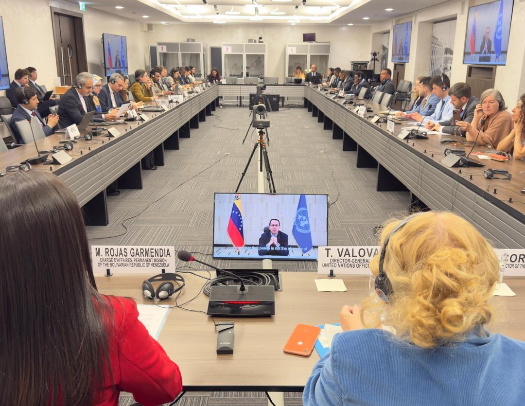 Venezuela y el Grupo de Amigos de la Carta de la ONU conmemoran el Día del Multilateralismo con énfasis en la soberanía y el derecho internacional