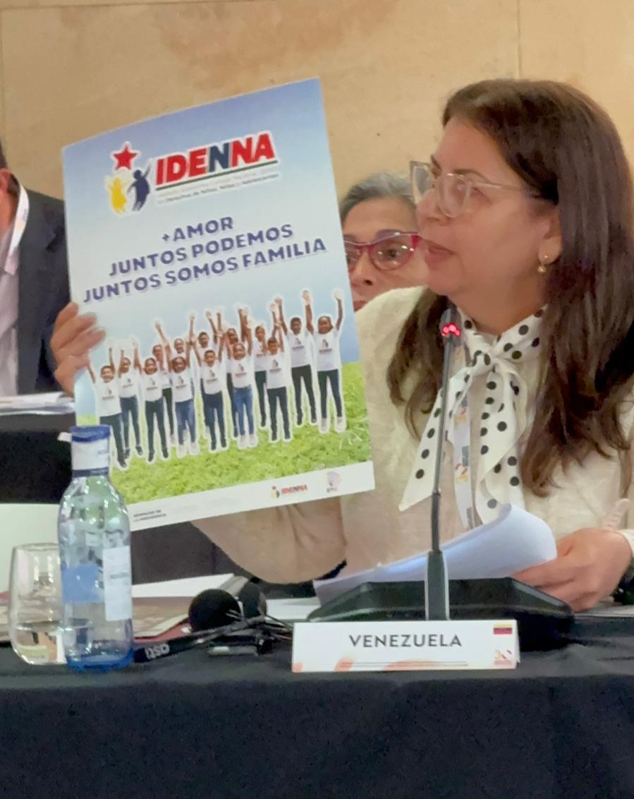 Venezuela reivindica en Iberoamérica su compromiso con la protección de los derechos de los niños y adolescentes
