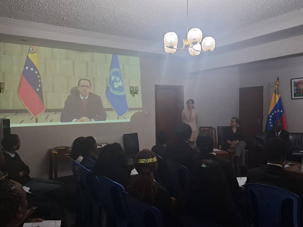 Embajada en Kenia conmemora el Día Internacional del Multilateralismo y la Diplomacia para la Paz