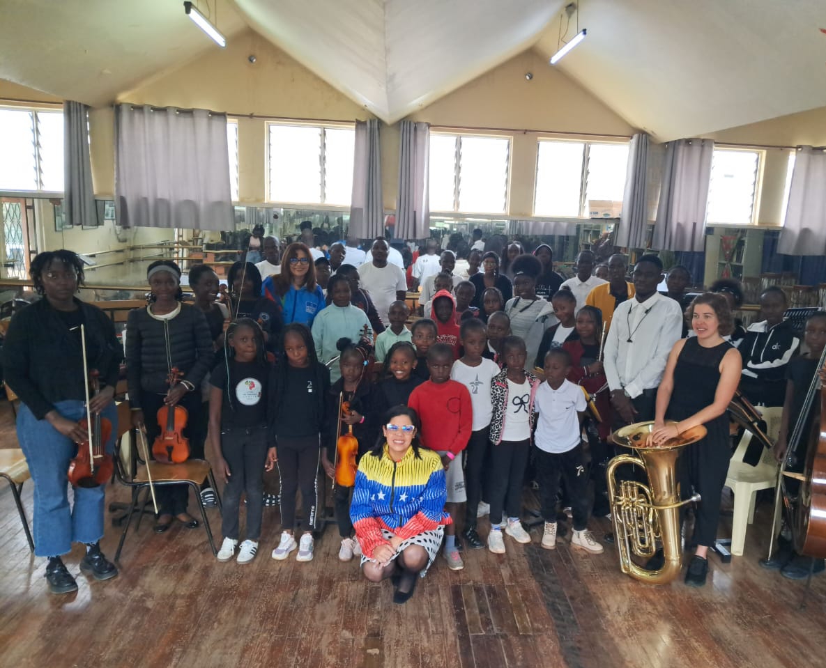 Orquesta Sinfónica de Nairobi sostiene encuentro con Venezuela para avanzar en cooperación musical