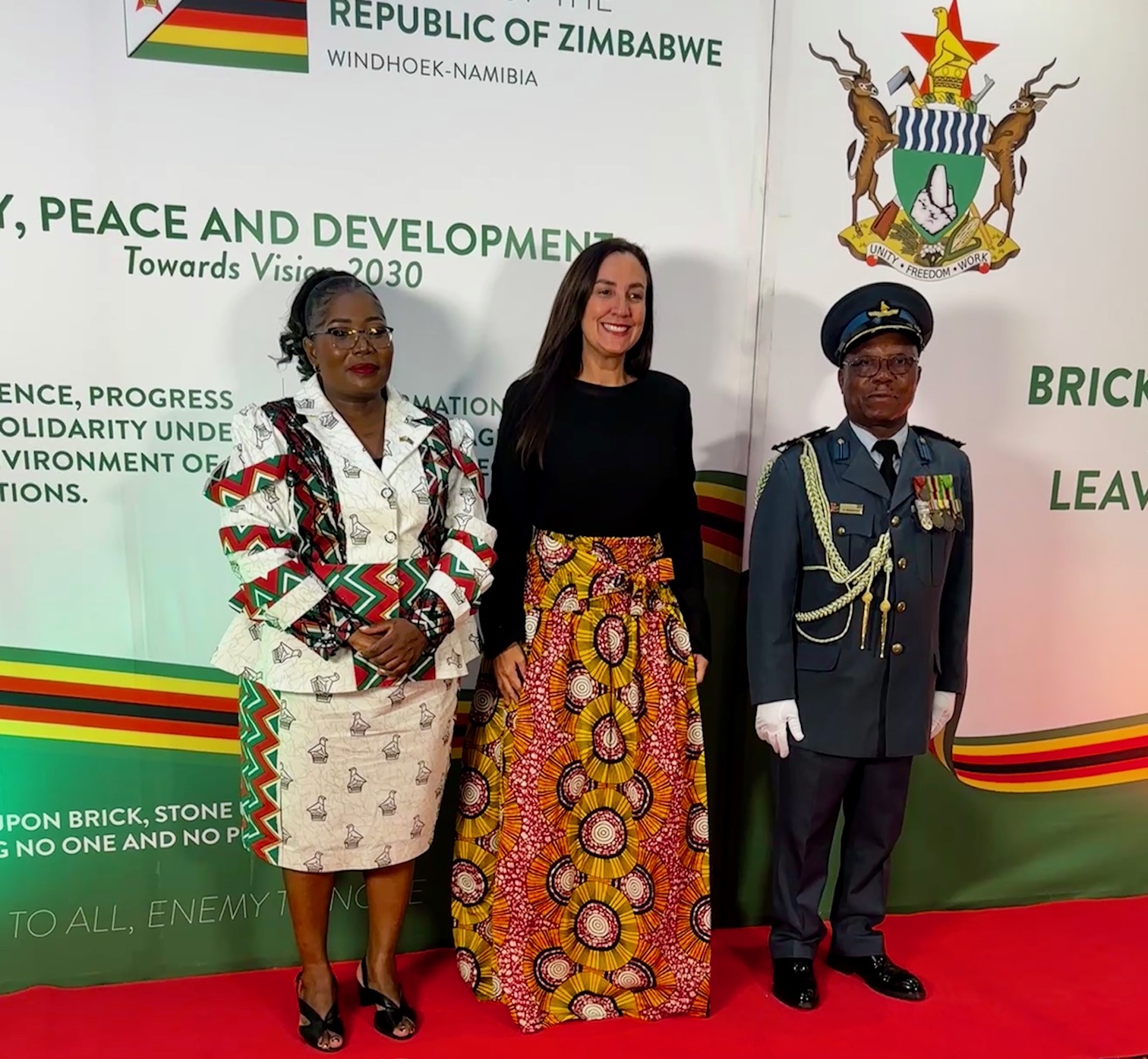 Venezuela acompaña el 46.° aniversario de la independencia de Zimbabue