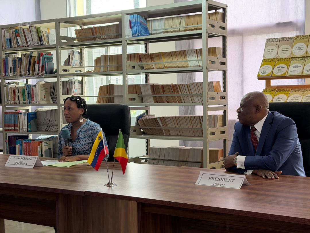 Venezuela y Congo celebran 20 años de relaciones diplomáticas en el marco de la peregrinación bolivariana en Brazzaville