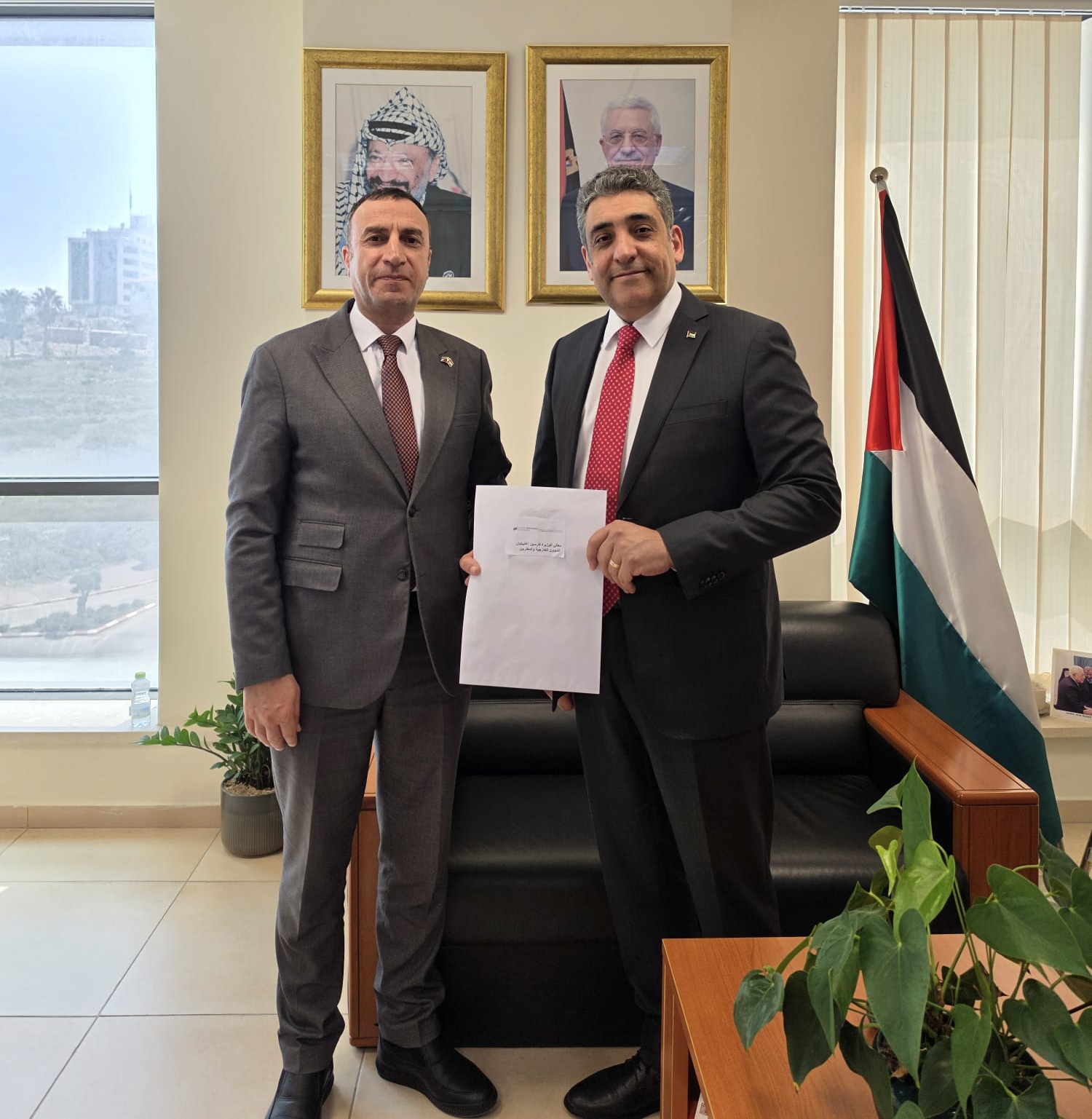 Venezuela y Palestina reafirman sus históricos lazos de hermandad al conmemorar el 17.° aniversario de sus relaciones diplomáticas