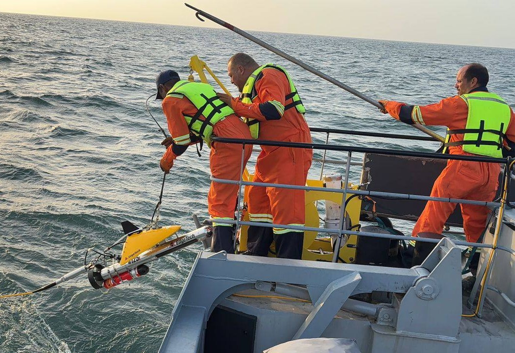 Oficina de Fronteras garantiza soberanía técnica en estudios del lecho marino para el cable submarino “Caribe 1”