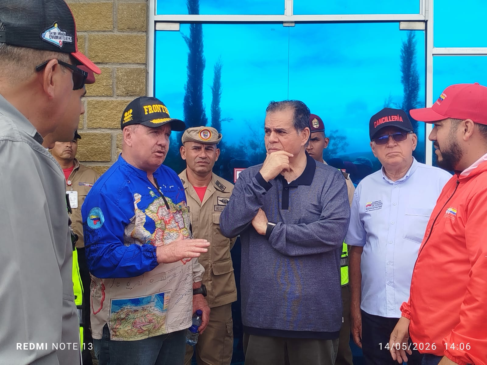 Embajador Maniglia realizó recorrido de inspección fronteriza en Cúcuta y eje binacional colombo-venezolano