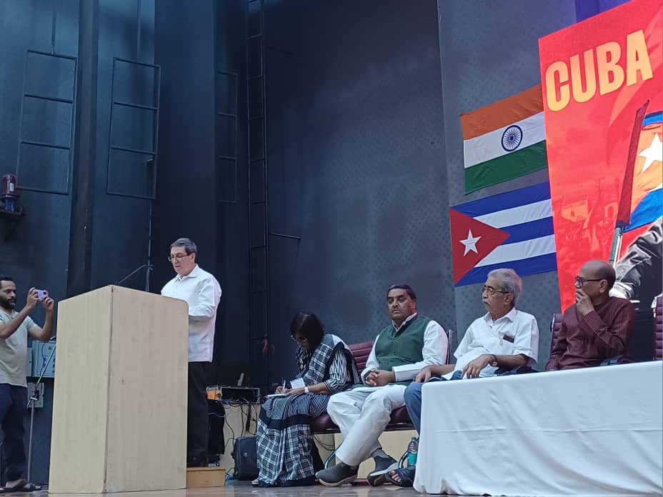 Misiones diplomáticas y movimientos sociales en la India respaldan soberanía y libre determinación del pueblo cubano