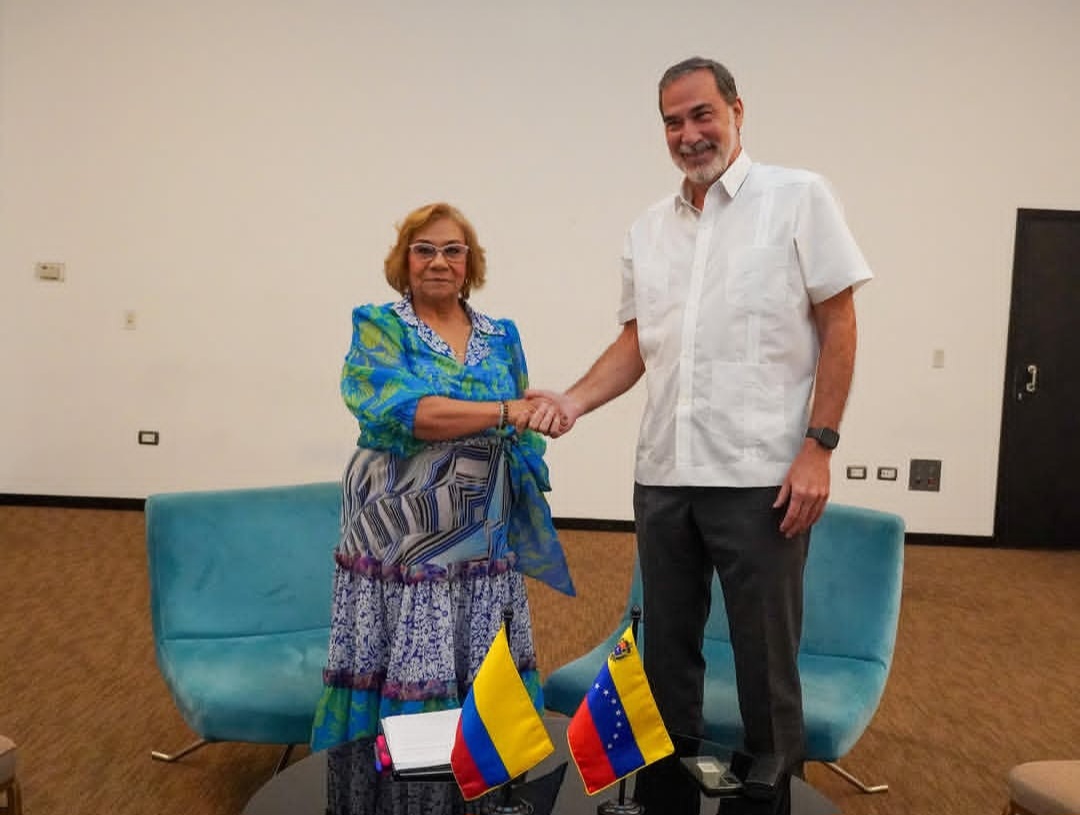 Venezuela y Colombia fortalecen agenda bilateral tras reunión diplomática en Barquisimeto