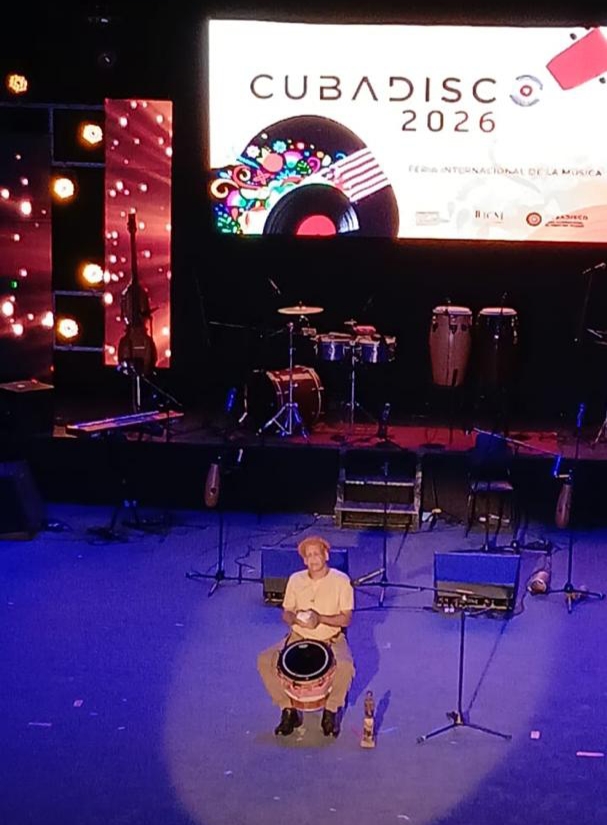 Venezuela gana Premio Internacional CubaDisco 2026