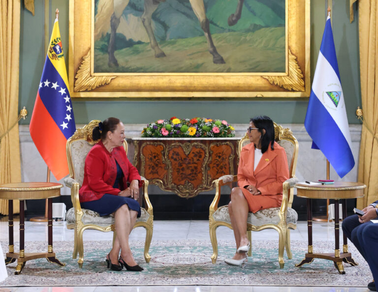 Venezuela recibe Cartas Credenciales por parte de la nueva embajadora de Nicaragua