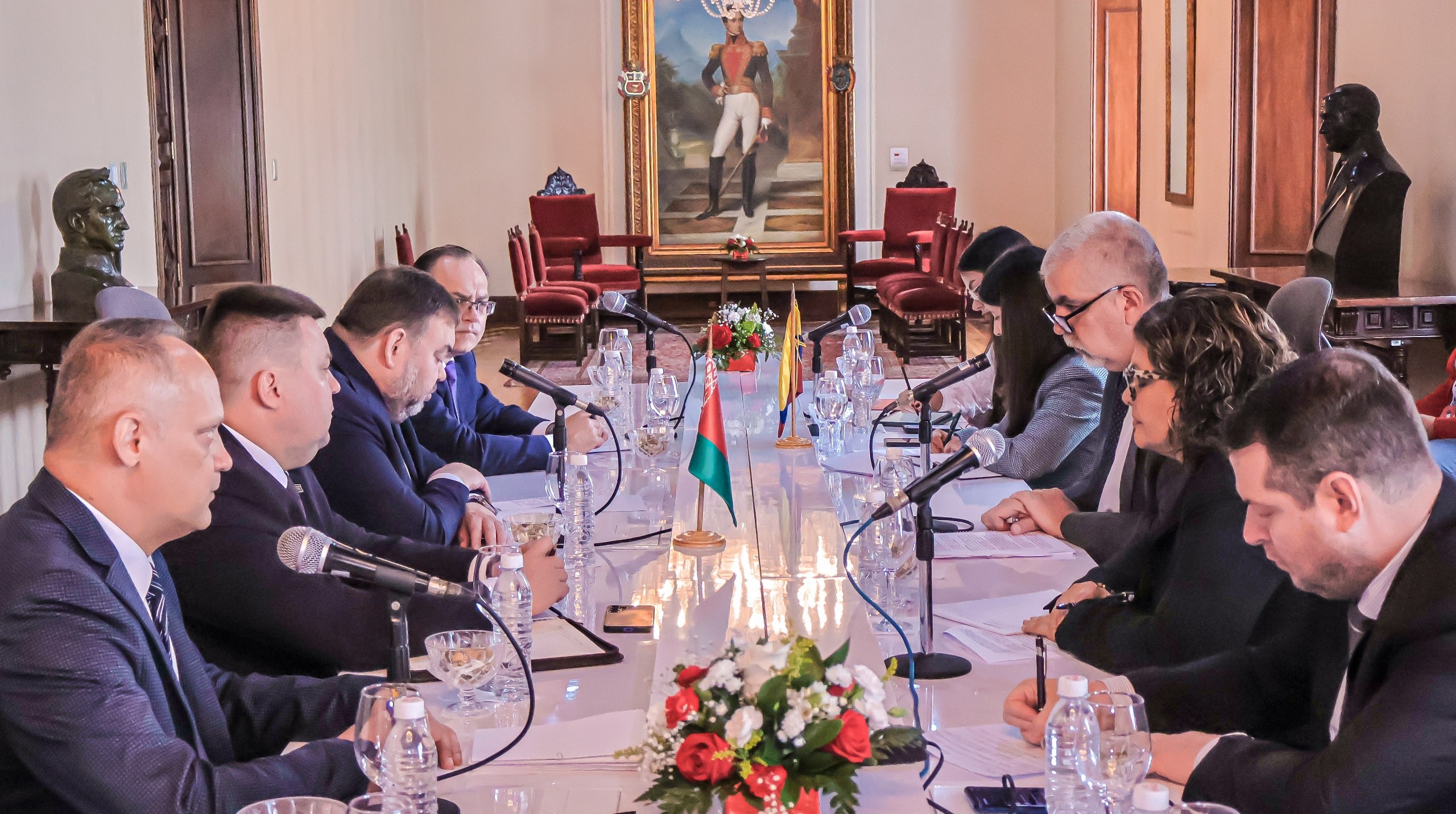 Venezuela y Belarús celebran IV edición del Mecanismo de Consultas Políticas y revisan su agenda de cooperación bilateral