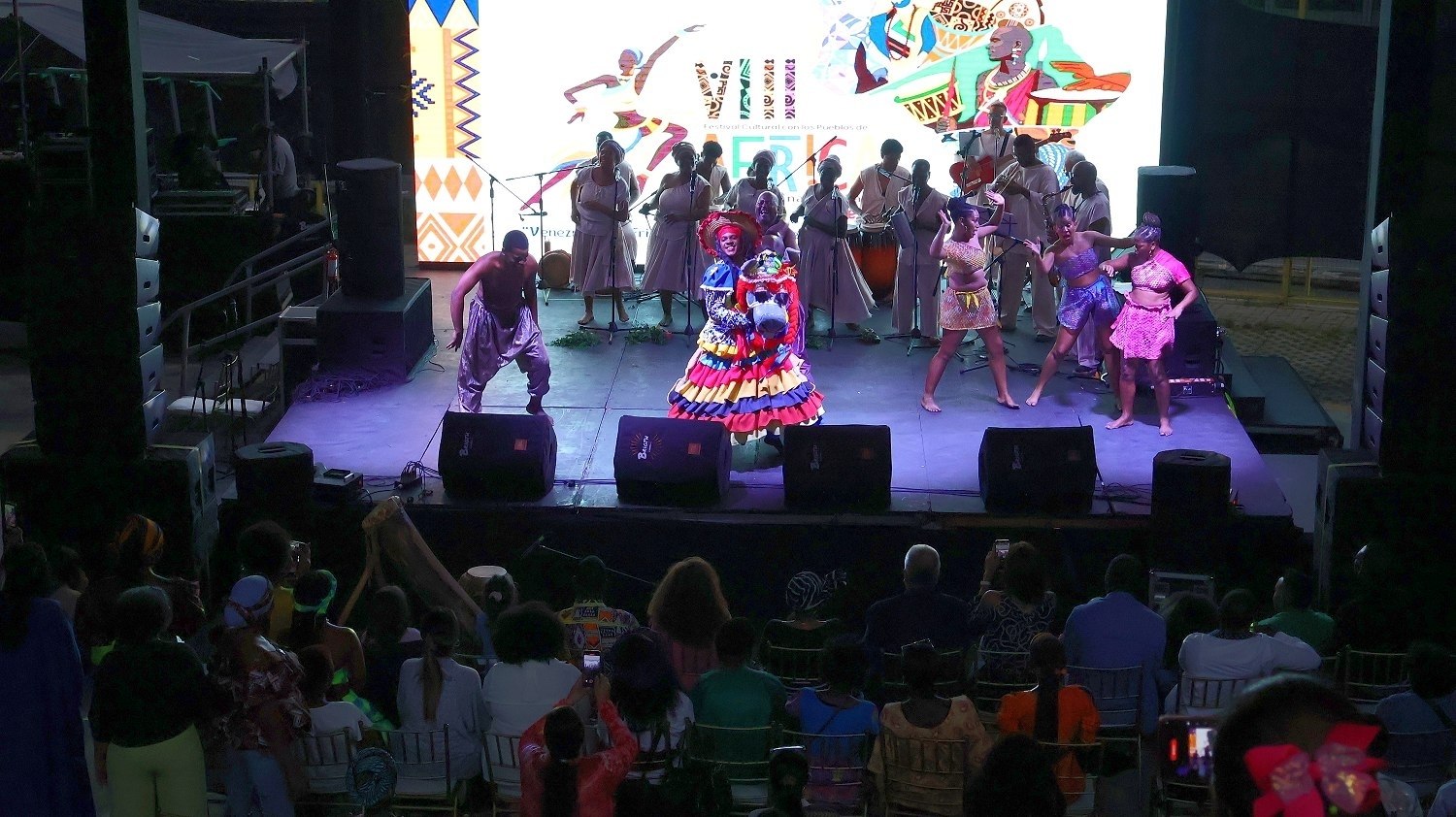 Culmina con éxito el VIII Festival Cultural con los Pueblos de África