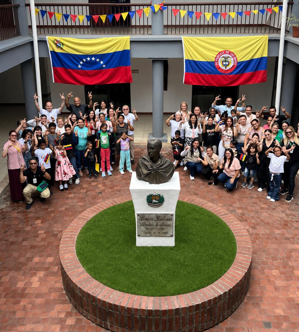 Embajada en Colombia acompaña en Cúcuta exitosa jornada de reunificación familiar de 13 niñas, niños y adolescentes venezolanos 