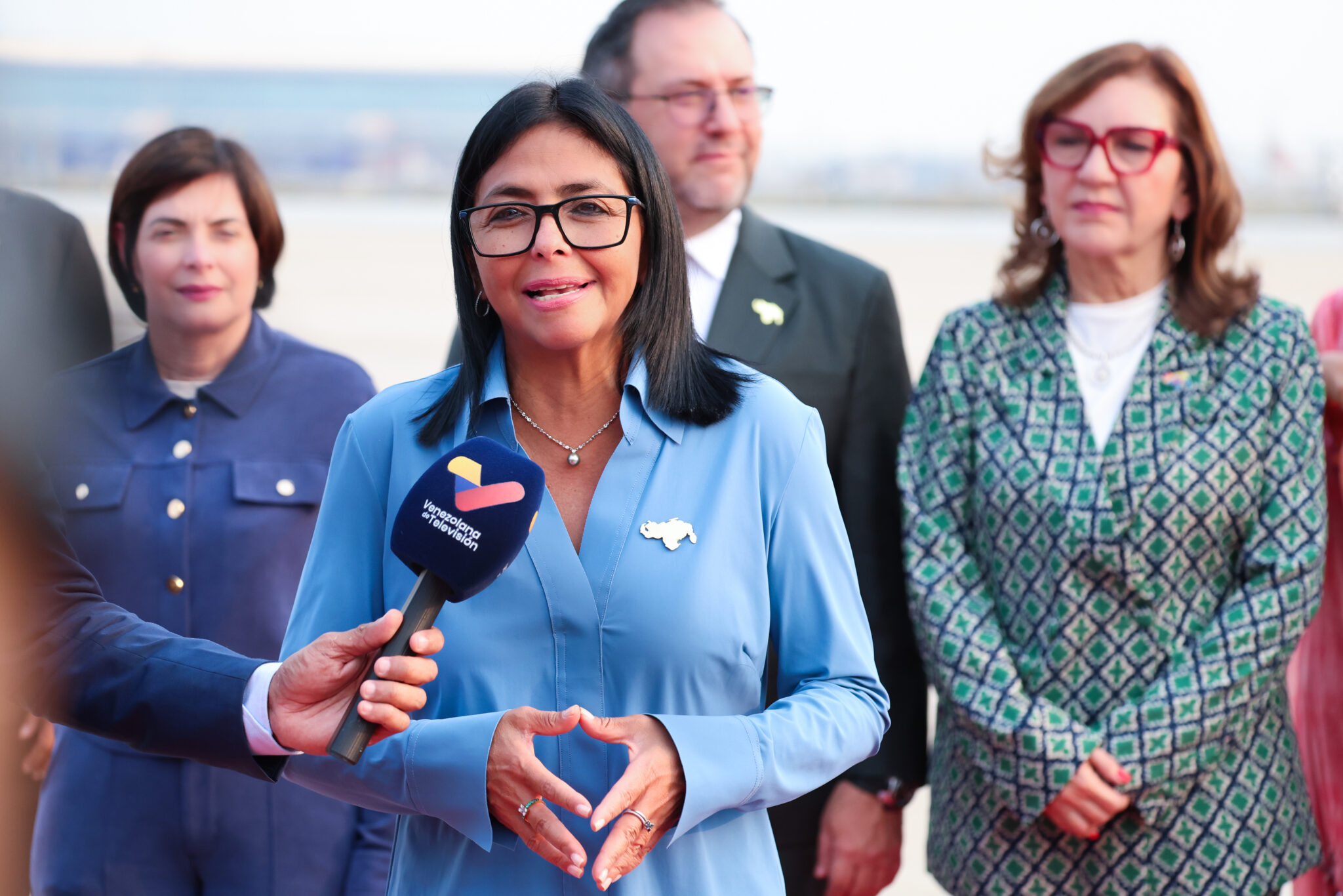 Un mensaje de paz, amistad y cooperación lleva Venezuela a la India