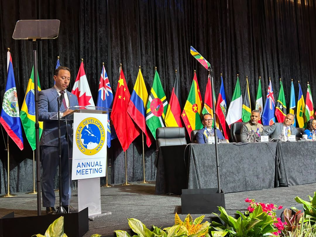 Venezuela participa en 56.ª Reunión de la Junta de Gobernadores del Banco de Desarrollo del Caribe