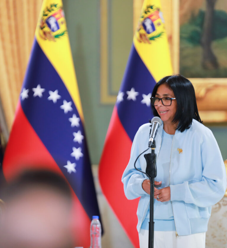 Presidenta (E) Delcy Rodríguez ratifica que Venezuela avanza hacia un futuro de bienestar con inversión internacional diversificada