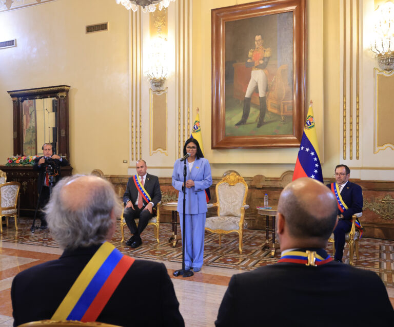 Jefa de Estado (E): «El 98% del pueblo venezolano no reconoce a la CIJ para el Esequibo»