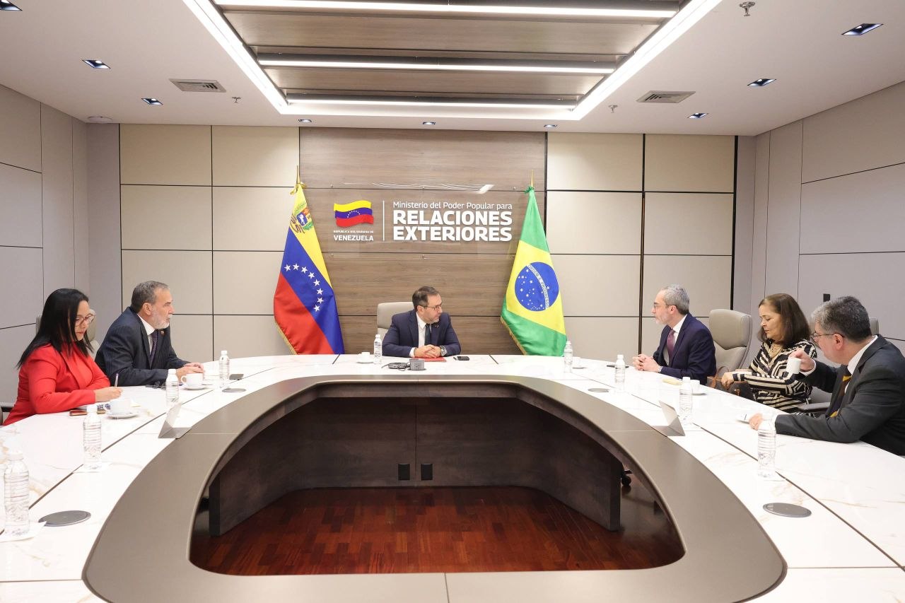 Venezuela y Brasil avanzan en agenda de trabajo y cooperación de beneficio mutuo