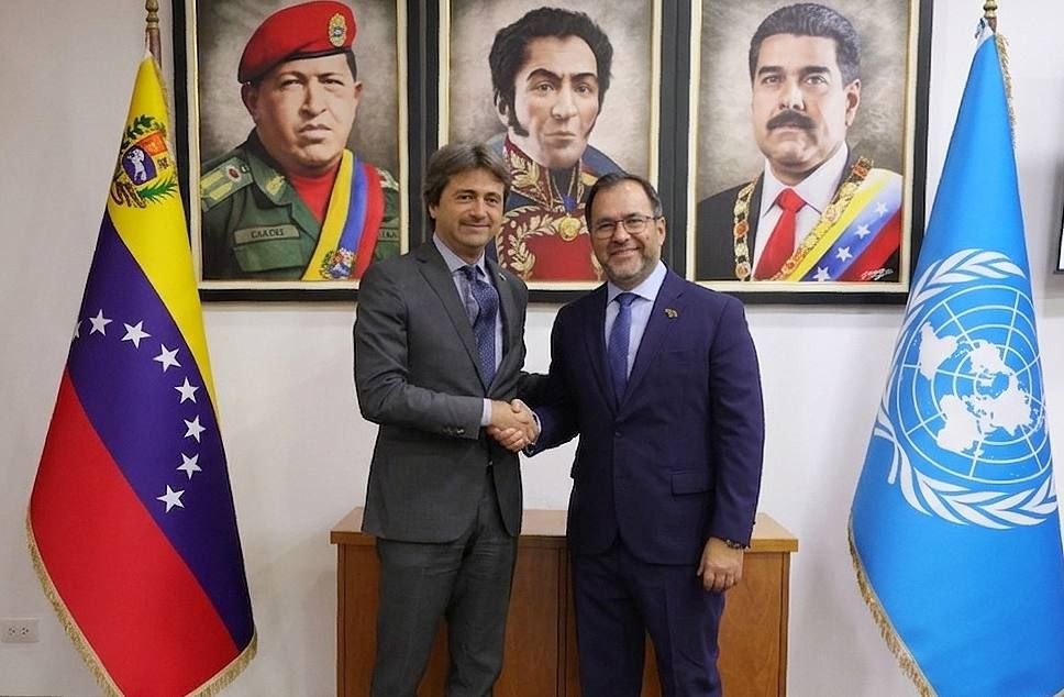 Venezuela y ONU revisan relaciones de cooperación