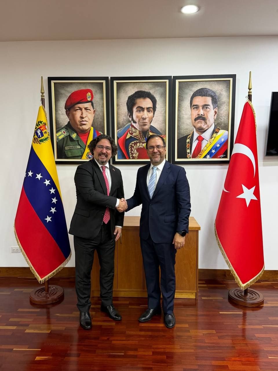 Venezuela y Türkiye avanzan en consolidación de su alianza estratégica