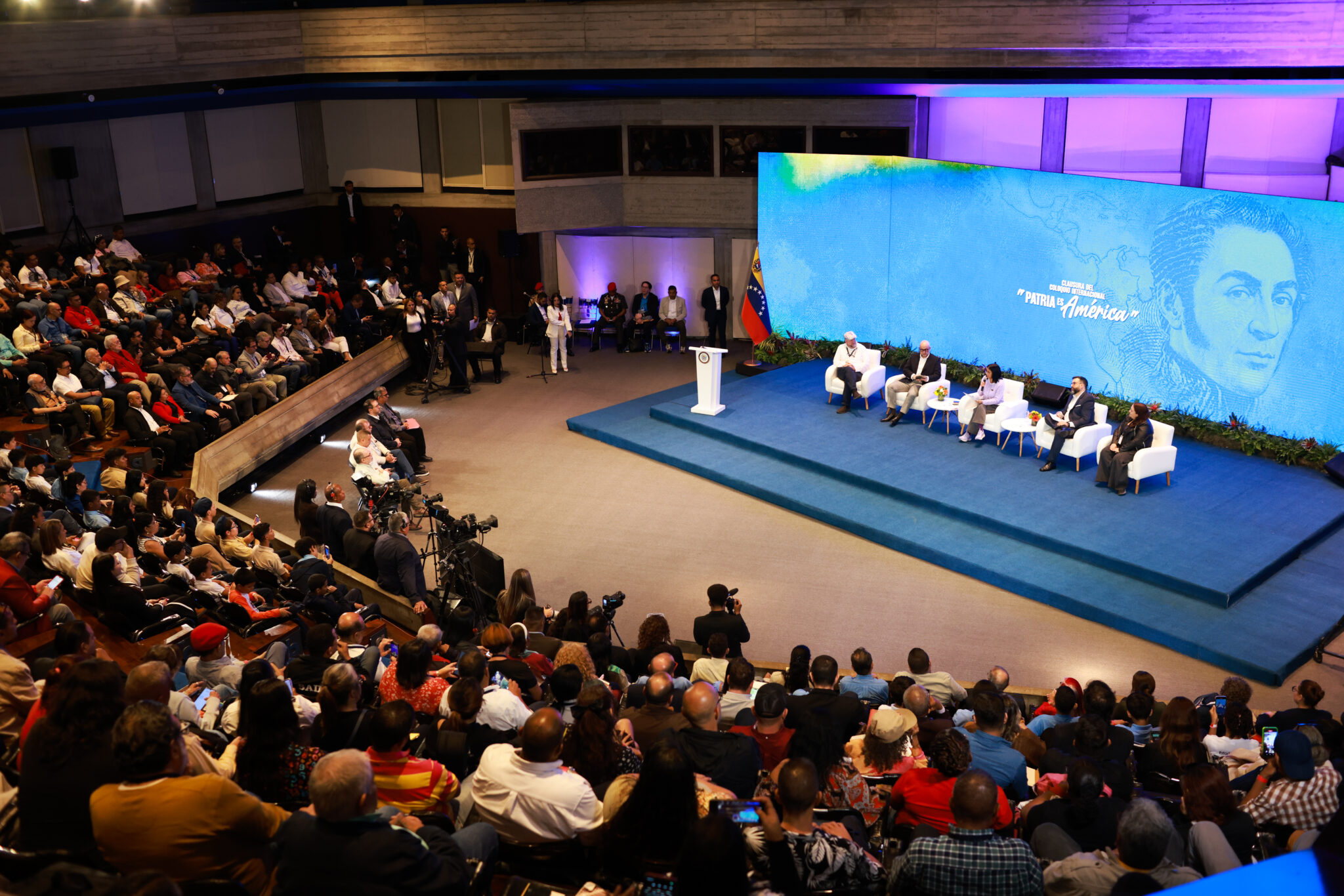 Ejecutivo Nacional reafirma su compromiso con la Diplomacia de Paz en el Bicentenario del Congreso Anfictiónico de Panamá