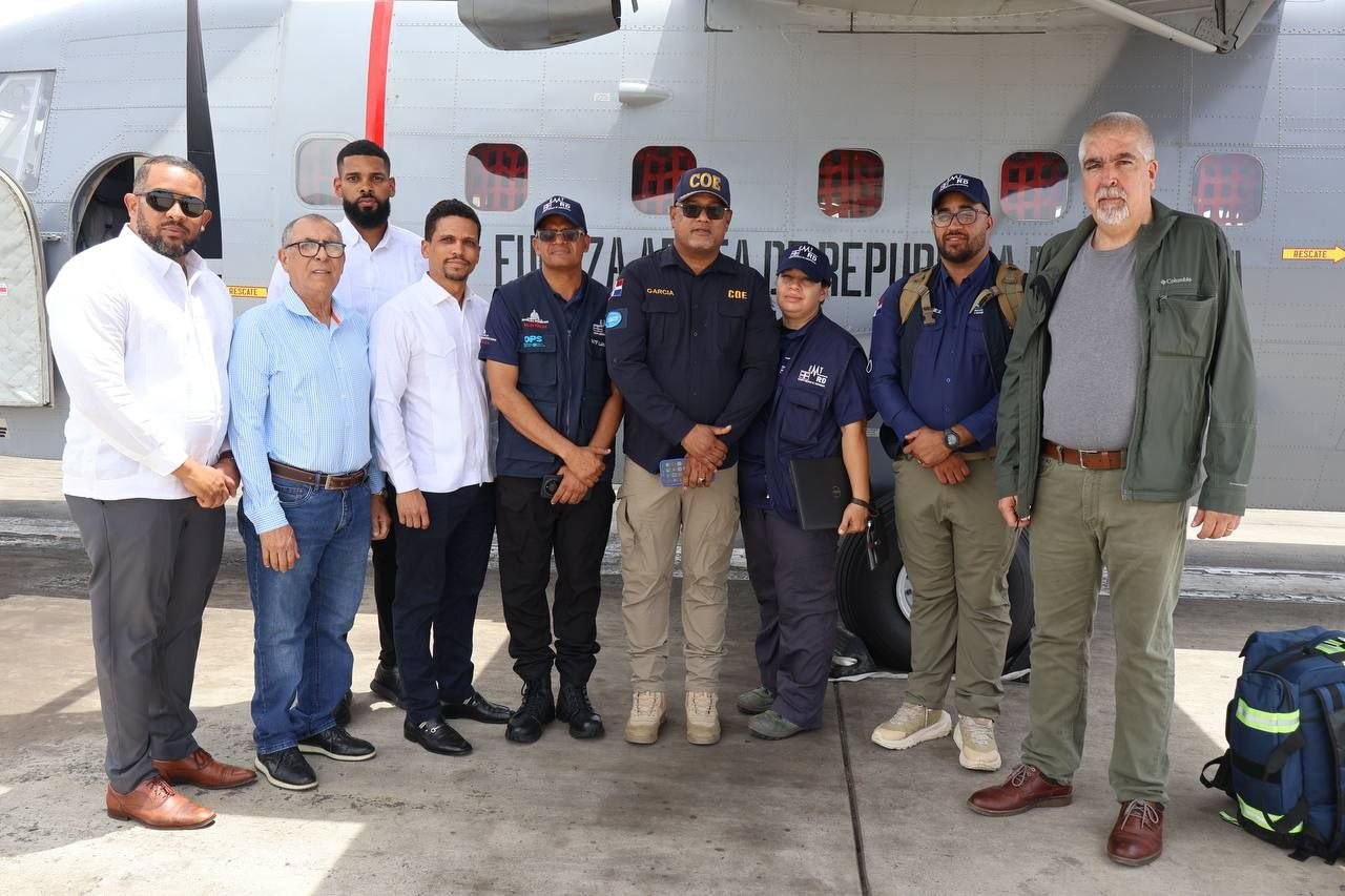 Médicos de Dominicana arriban a Venezuela para brindar apoyo a las personas afectadas
