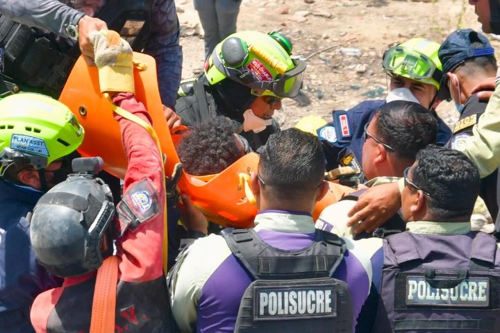 Rescatistas colombianos destacan unión y solidaridad de venezolanos