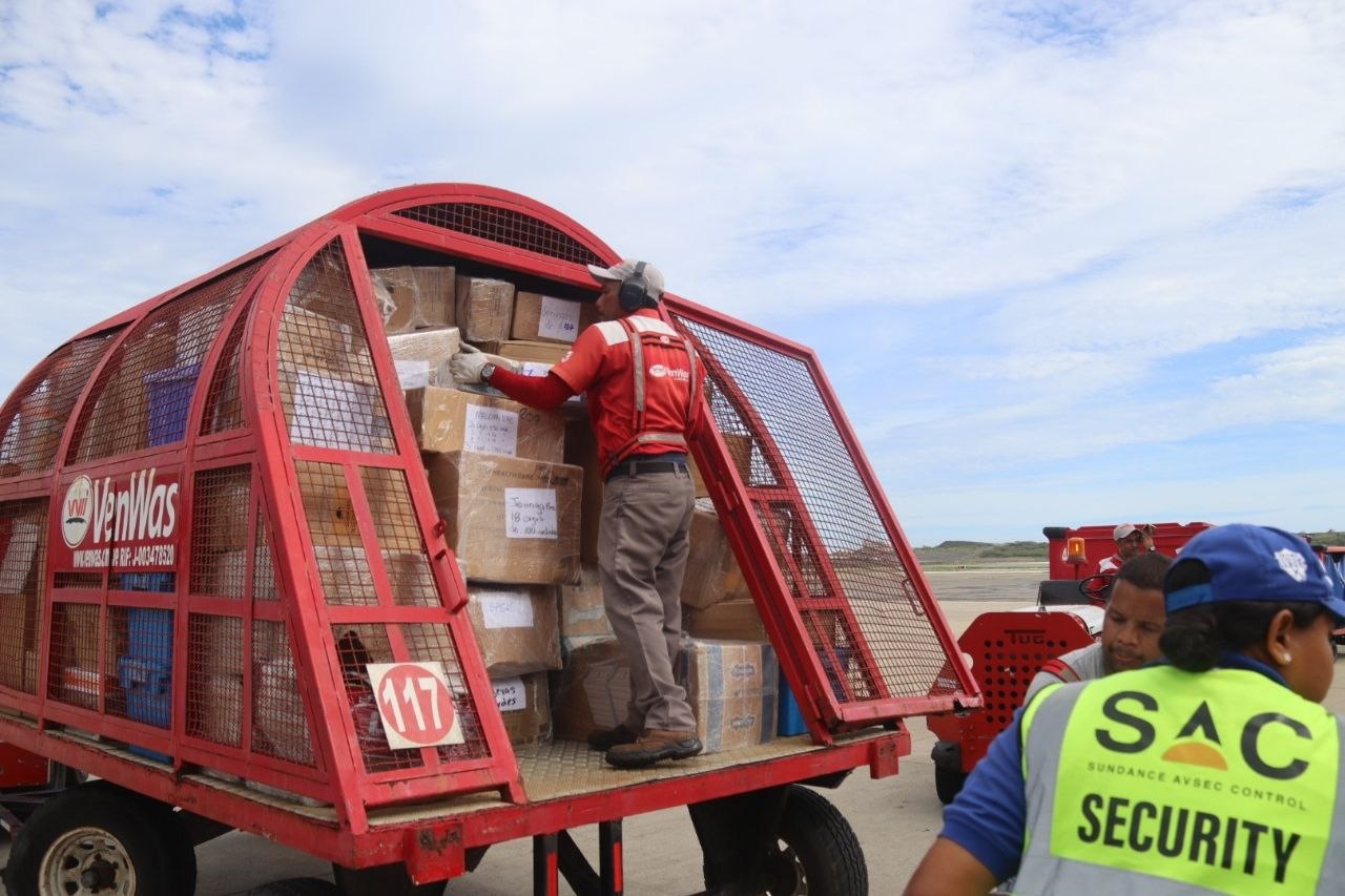 Gobierno Bolivariano agradece envío de carga de ayuda humanitaria desde Panamá