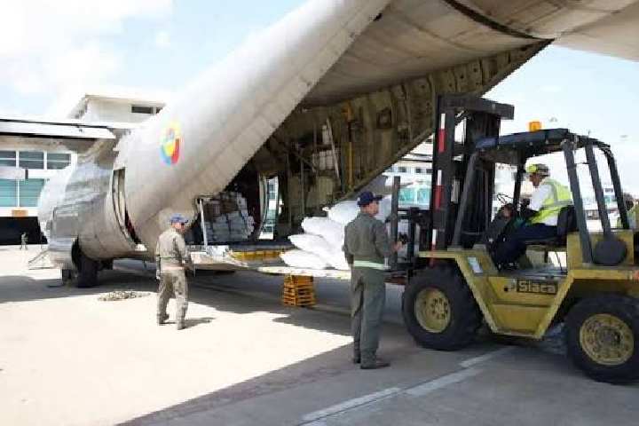 Ayuda internacional a Venezuela supera las 707 mil toneladas tras los fuertes sismos
