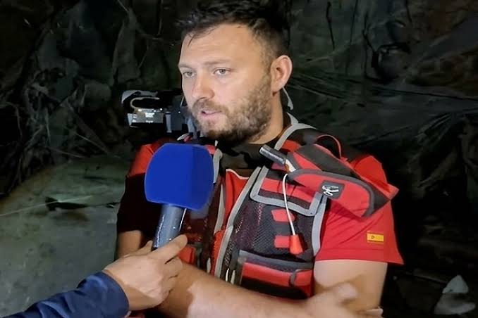 Rescatista español en La Guaira: Salvar una vida es un momento feliz por el que trabajamos