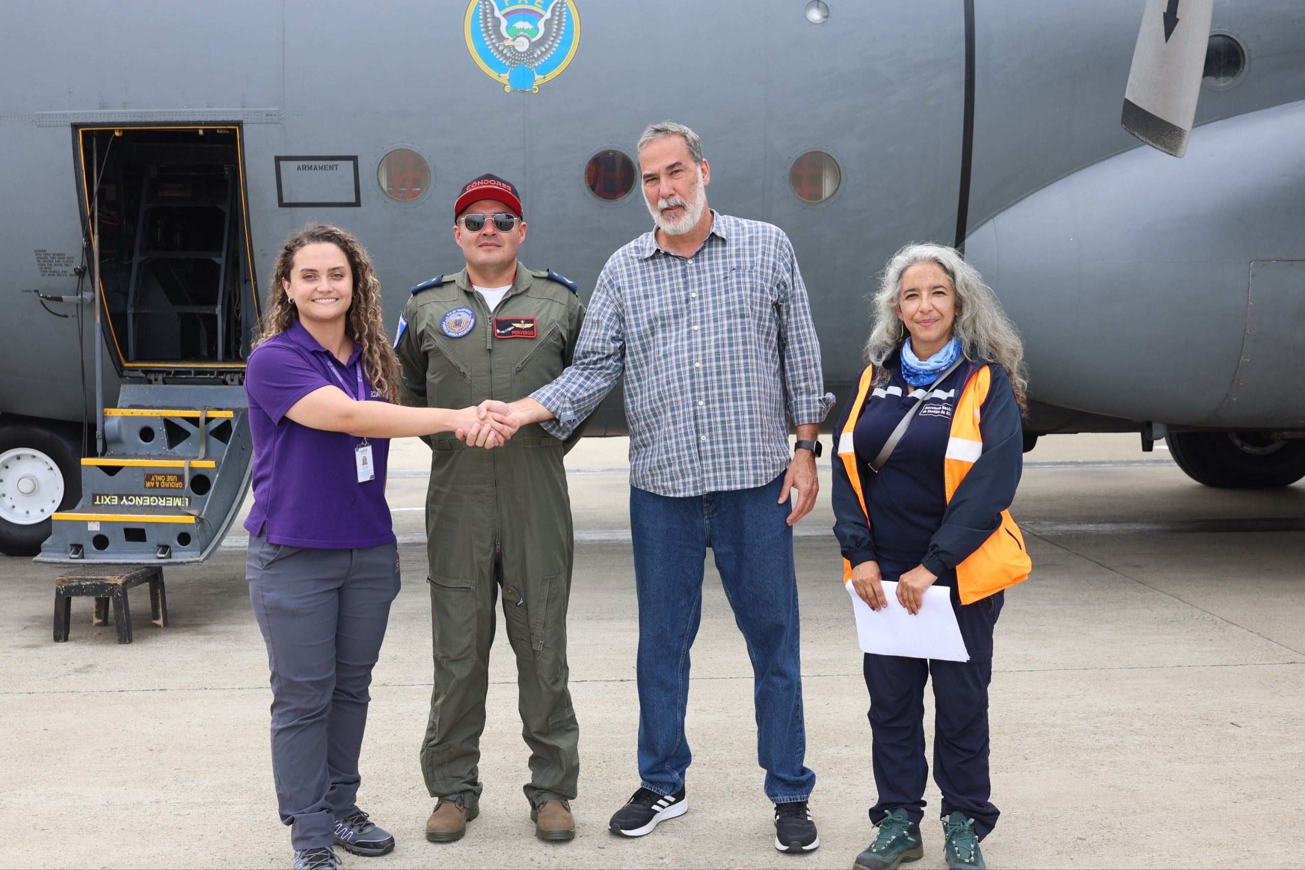 Venezuela recibe toneladas de ayuda humanitaria de Puerto Rico, Colombia, Qatar y Ecuador